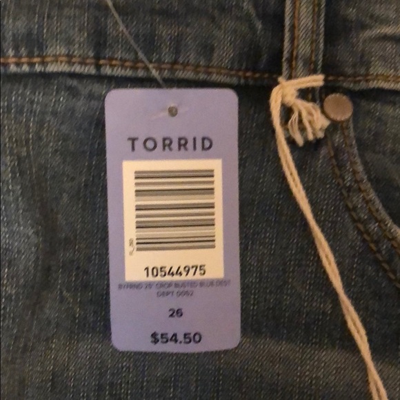 TORRID boyfriend jeans size 26 - Picture 2 of 4